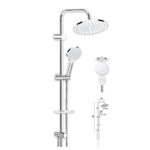 Rainmax Chrome Rain Shower Set Vs-2627