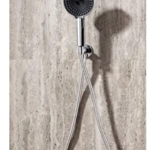 Hand Shower W/Hose HS106+GR039 Chrome