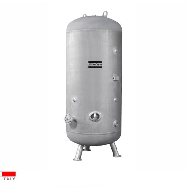 Atlas Copco 500ltr Vertical Air Receiver Tank