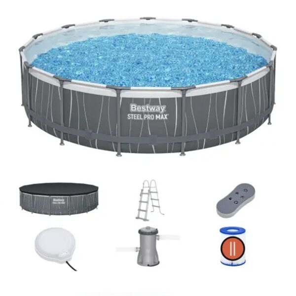 Bestway Poolset Steelpro Max