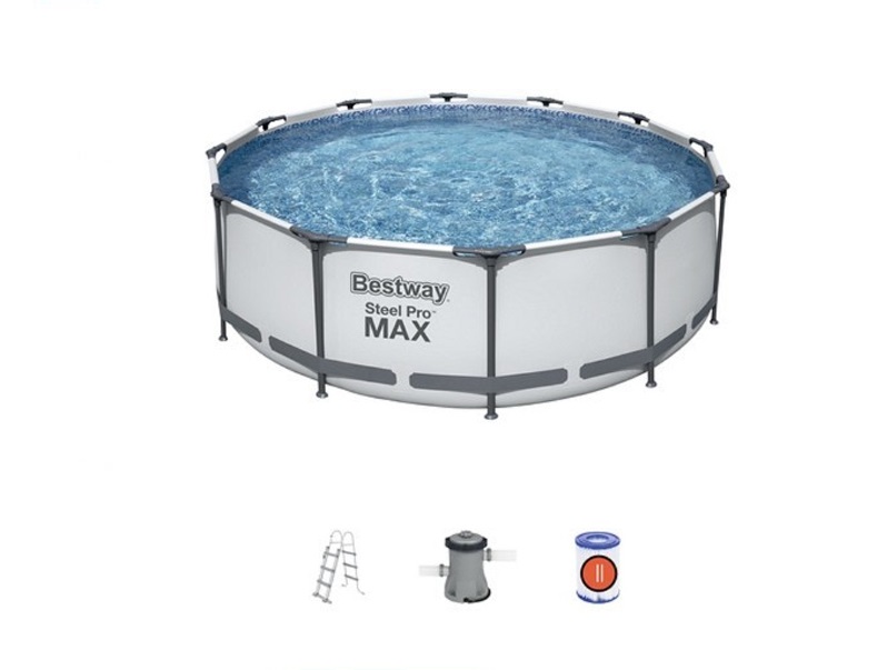 bestway11 Bestway Steel Pro Pool - Image 1