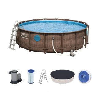 Bestway Pool Set Brown