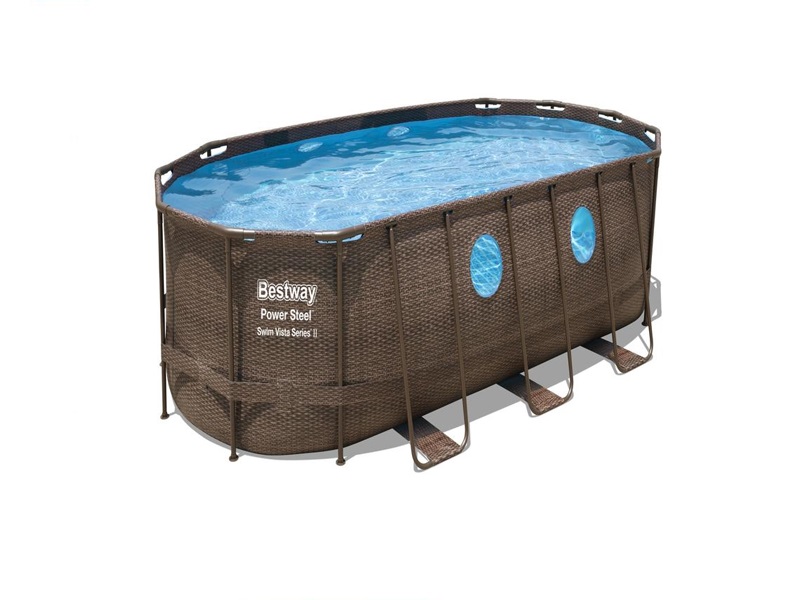 bestway14 Bestway Power Steel Vista Pool - Image 1