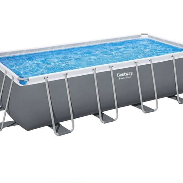 Bestway Power Steelframe Poolset