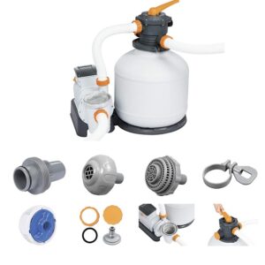 Bestway Flowclear Sand Filter 2600 gallon