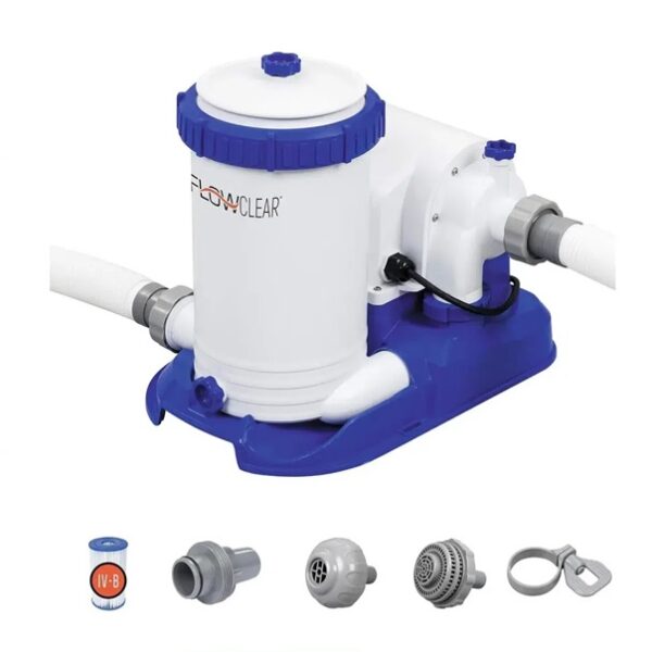 Bestway Flowclear Filter Pump 2500 gallon