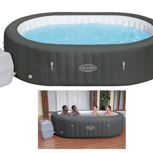 Bestway Lay-Z 5 Persons Mauritius Airjet Spa