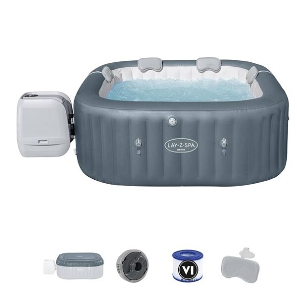 Bestway Lay-Z 4 Persons Mauritius Hydrojet Spa
