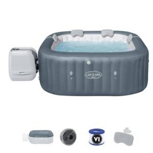 Bestway Lay-Z 4 Persons Mauritius Hydrojet Spa