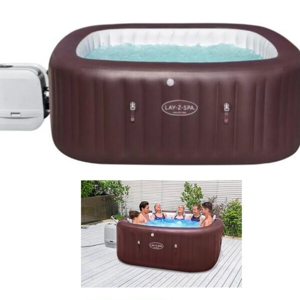 Bestway Lay-Z 6 Persons Maldives Hydrojet Spa