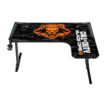 GameOn (COD) Black Ops 6 Go-PhantomXL Series L-Shaped (Right) Gaming Desk, Headset Hook, Material Carbon Fiber, Touch Control, USB Splitter - Image 2