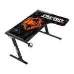 GameOn (COD) Black Ops 6 Go-PhantomXL Series L-Shaped (Right) Gaming Desk, Headset Hook, Material Carbon Fiber, Touch Control, USB Splitter - Image 3