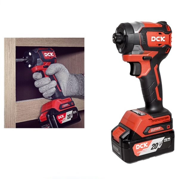 DCK 20V Brushless Impact Driver