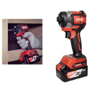 DCK 20V Brushless Impact Driver
