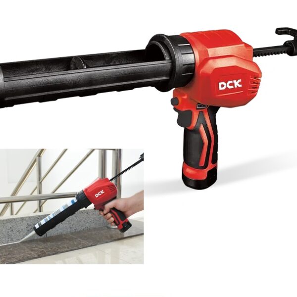 DCK 12V Cordless Silicone Gun