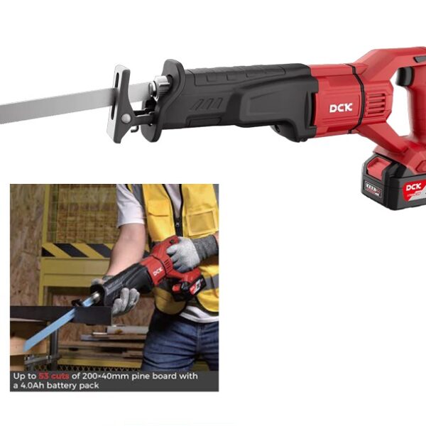 DCK 20V Brushless Reciprocating Saw