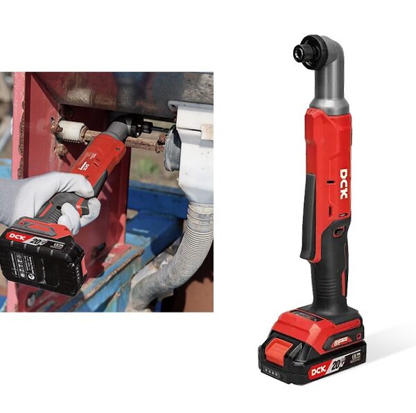 DCK 20V Brushless Angle Screwdriver