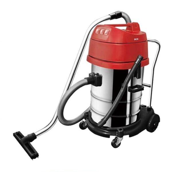DCK 80ltr Industrial Vacuum Cleaner with 3 Motors