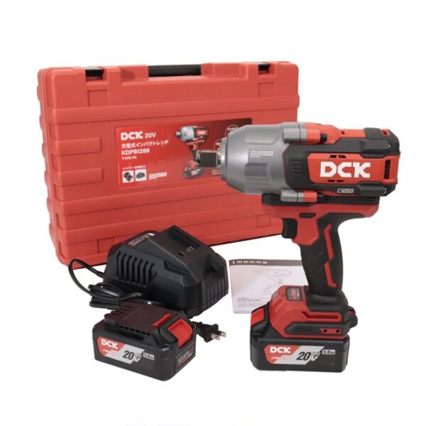 DCK 20V 1/2" Dr. Impact Wrench 1688nm