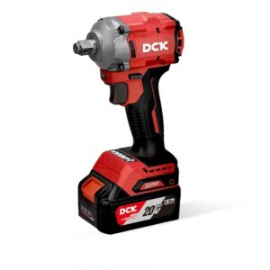 DCK 20V 1/2" Dr. Impact Wrench 500nm
