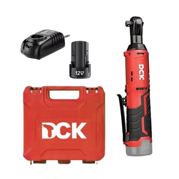 DCK 12V 3/8" Dr. Cordless Ratchet 45nm
