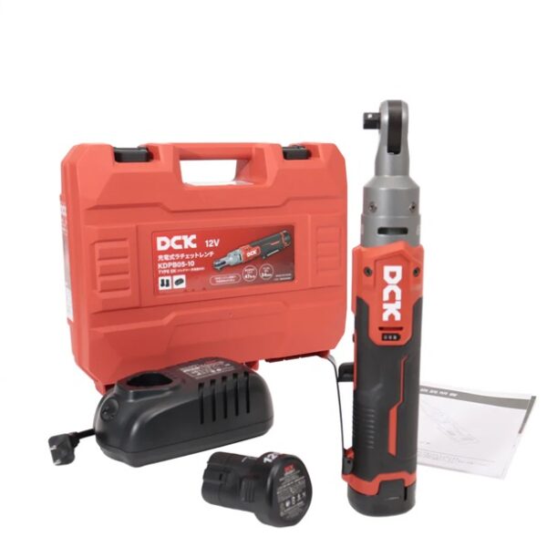 DCK 12V 3/8" Dr. Cordless Ratchet 47nm