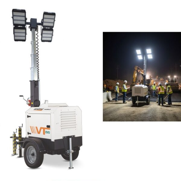 Generac Light Tower with Diesel Engine