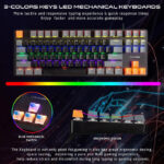 Gameon Viper X All-In-One Bundle Wired Keyboard Headset Mouse & Mousepad (Mechanical Blue Switch) - Image 2