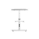 Gaming Table White (100*50*60cm) With Black MousePad - Image 4