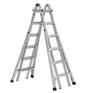 26ft Multi Position Aluminium Ladder