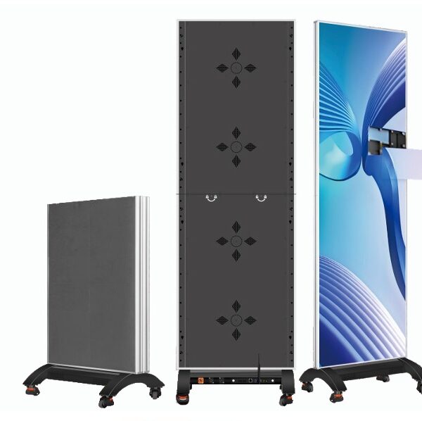 Foldable LED Poster Screen