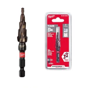 Milwaukee 4-12mm Shockwave Step Drill