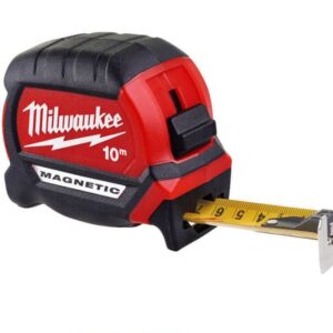 Milwaukee 10m Magnetic Measuring Tape