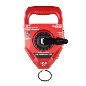 Milwaukee 30m Large Capacity Chalk Reel
