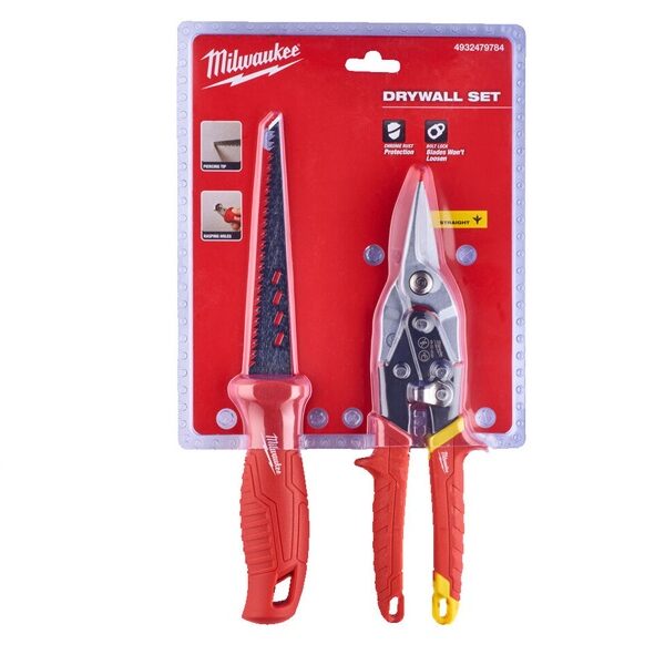 Milwaukee Drywall Kit with Rasping Jab Saw