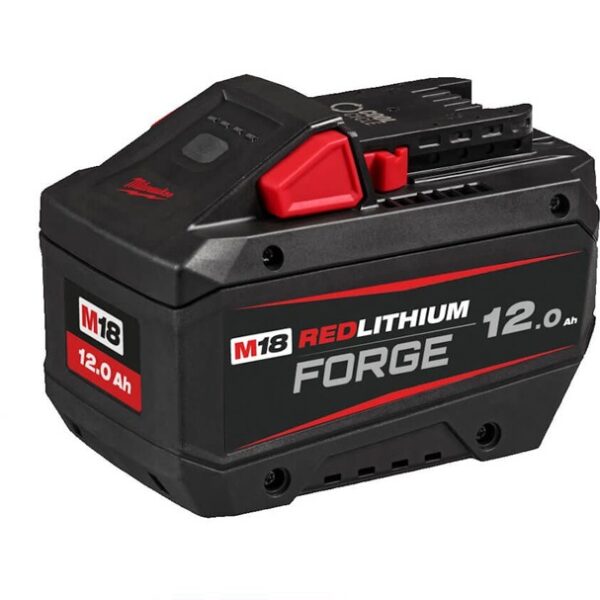 Milwaukee M18 12ah Red Lithium Forge Battery