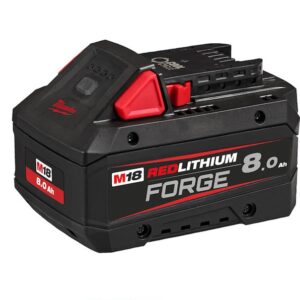 Milwaukee M18 8ah Red Lithium Forge Battery