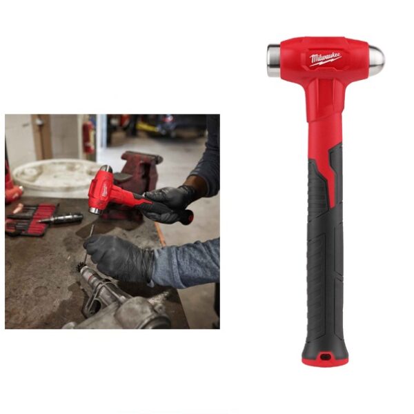 Milwaukee 450gm Dead Blow Ball Peen Hammer