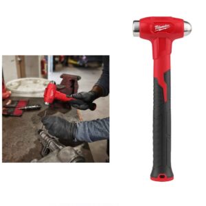 Milwaukee 907gm Dead Blow Ball Peen Hammer
