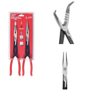 Milwaukee 2pcs Long Reach Plier Set 33cm