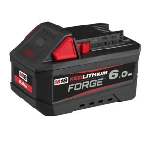 Milwaukee M18 6ah Red Lithium Forge Battery