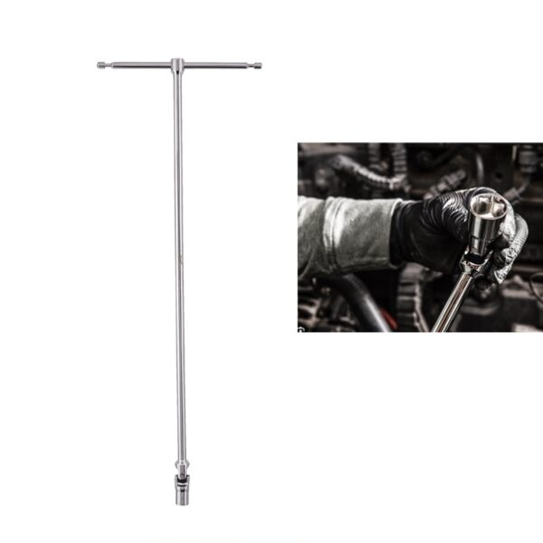 Milwaukee 10mm T-Bar with Swivel Socket Set