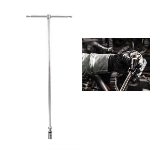 Milwaukee 13mm T-Bar with Swivel Socket Set