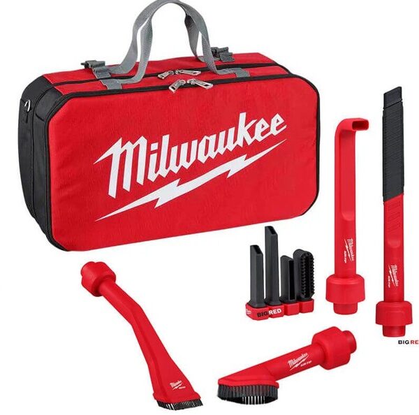 Milwaukee Air Tip Kit for vacuum cleaners