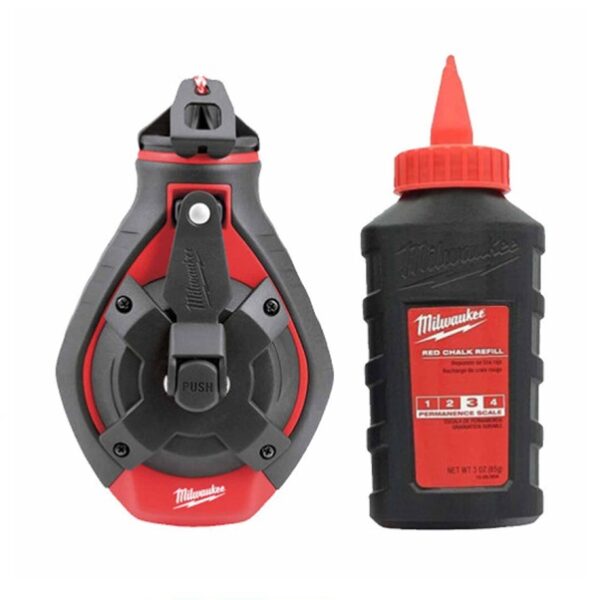 Milwaukee Fine Line Chalk Reel Red