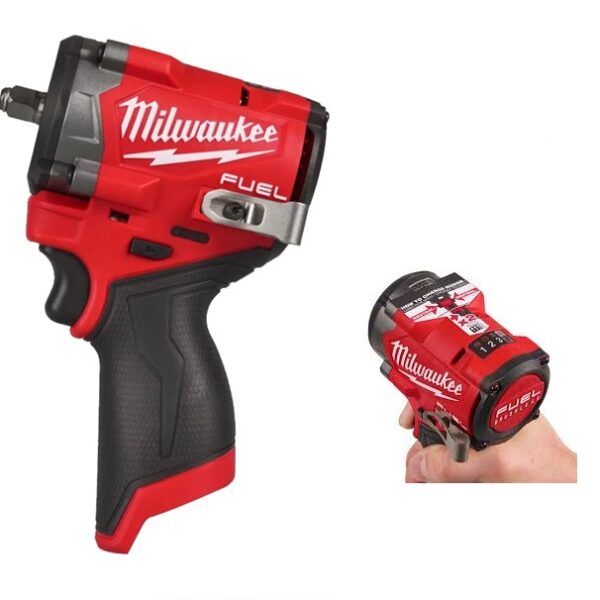Milwaukee M12 3/8" Dr. Compact Impact Wrench 542nm
