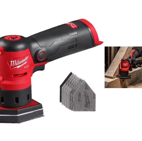 Milwaukee M12 Spot Sander