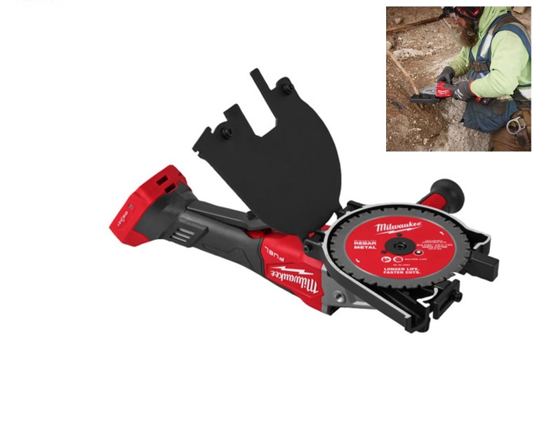 milwaukee m18frbc032 Milwaukee M18F Fuel Rebar Cutter - Image 1