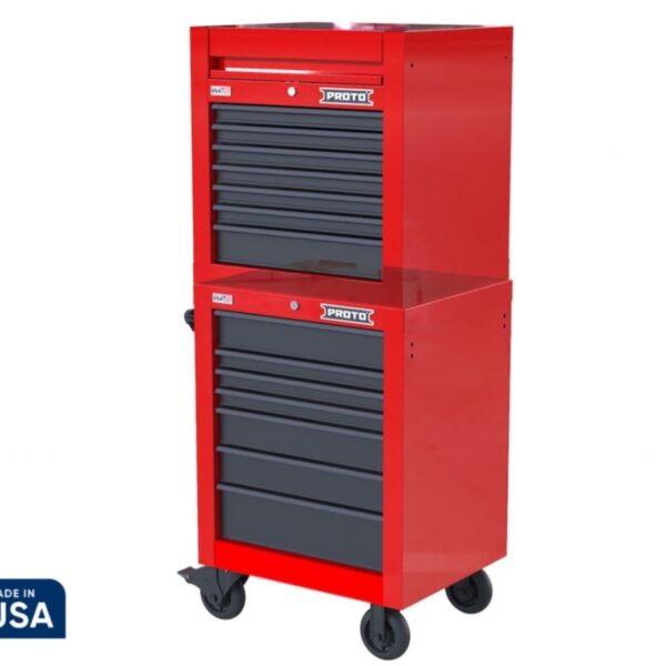 Proto 7 Drawers Trolley with Top Chest