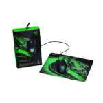 Razer Abyssus Lite Wired Gaming Mouse & Goliathus Mobile Construction Edition Mouse Mat - Image 2